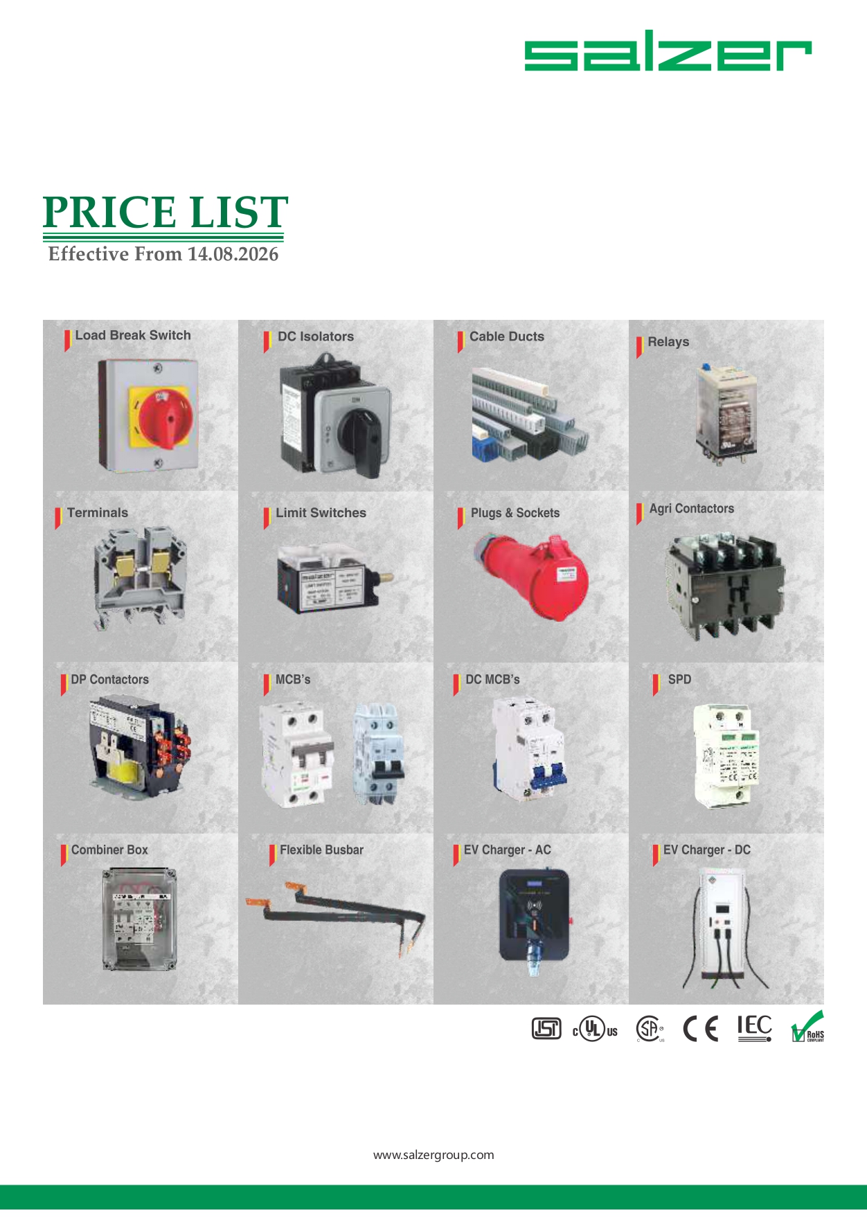 GIC Direct Pricelist